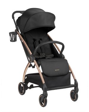 Лятна количка с автоматично сгъване Kikka Boo Joy Black