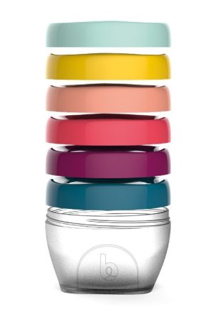 Комплект купички с капак Babymoov - 6 броя, 250 ml
