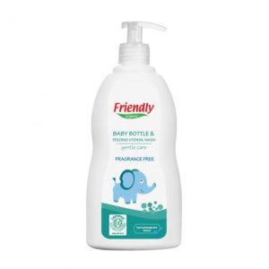 Friendly Organic Препарат за ръчно измиване на бебешки шишета и съдове 300м
