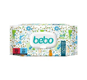Влажни кърпички Бебо Sensitive