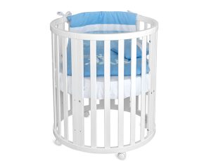 Дървена кошара 3 в 1 BUCKO WHITE