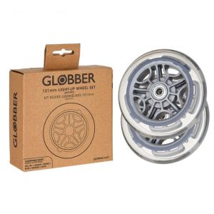 Резервни колела с бяла LED светлина Globber