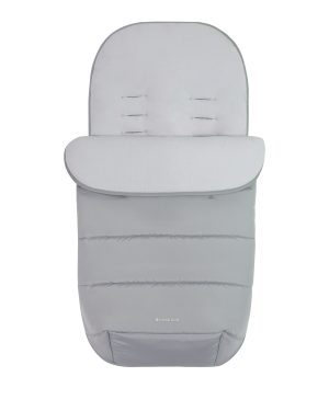 Термо чувалче за детска количка Kikka Boo Classic Light Grey
