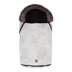 Термо чувалче за детска количка Kikka Boo Trendy Memphis White