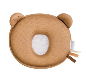 Бебешка възглавница за добре закръглена глава Candide P'Tit Panda Air+ Карамел