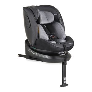Детски стол за кола Cangaroo Hoku i-Size сив