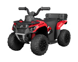Детско акумулаторно ATV Kikka Boo Master Red
