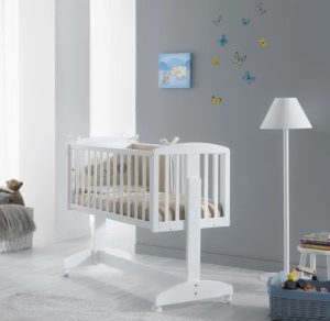 Трансформиращо се кошче Pali Emi white ИЗЛОЖЕНО