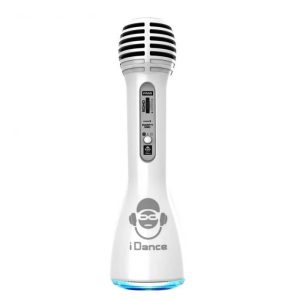 Детски Bluetooth микрофон със светлини и тонколона iDance