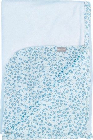 Памучна пелена Bebejou Leopard Blue