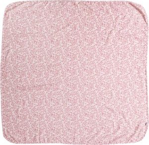 Тензухена пелена Bebejou Leopard Pink