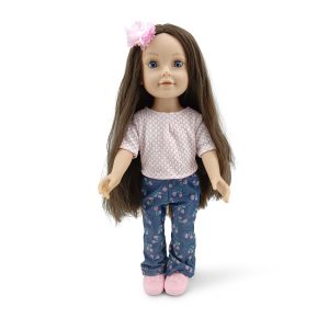 Мека кукла Moni Toys Pretty Girl