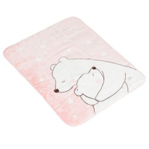Бебешко одеало Cangaroo Softy Sweet Hugs розово