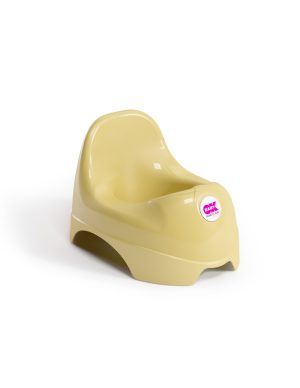 Детско гърне Ok Baby Релакс Жълто