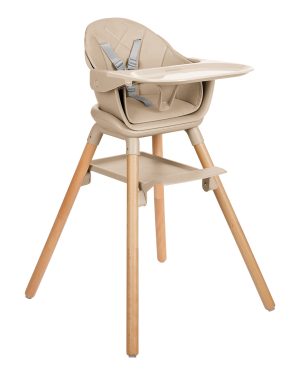 Стол за хранене Kikka Boo Woody Beige