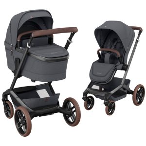 Бебешка количка 2 в 1 Maxi-Cosi Fame - Twillic Graphite