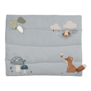 Меко Килимче за Игра с Активности Little Dutch Forest Friends