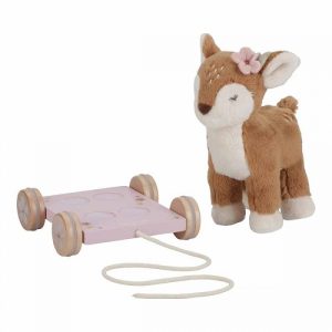 Мека Играчка за Дърпане Little Dutch Сърничка Fairy Garden