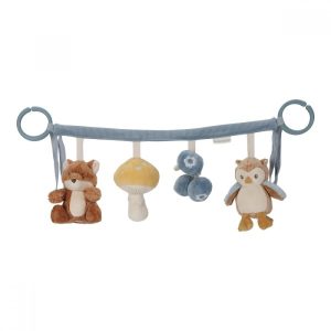Мека Активна Играчка за Количка Little Dutch Forest Friends