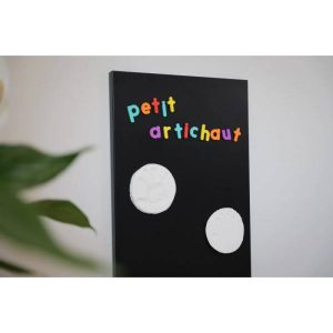 2 Декоративни Магнитчета за Бебешки Отпечатък Petite ARTichaut