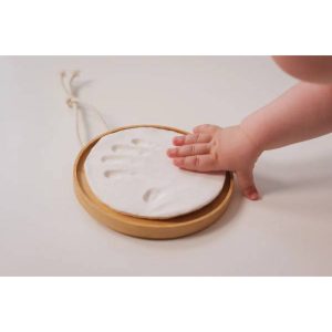 Дървен Медальон за Бебешки Отпечатък Petite ARTichaut