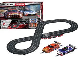 Състезателна писта Carrera, Пламъци и слава