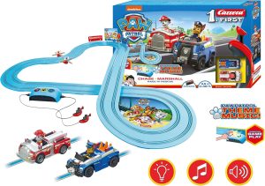 Състезателна писта Carrera Paw Patrow, Спасително състезание