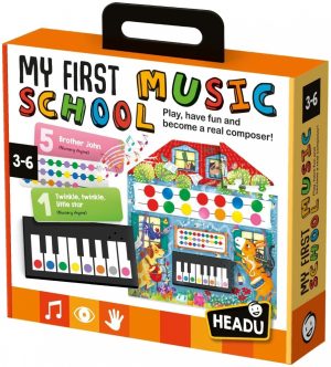 Образователна игра Headu, Музикално училище