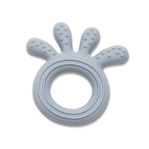 Силиконова гризалка Lorelli ОКТОПОД Grey
