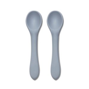 Силиконови лъжички Lorelli GREY 2 бр.