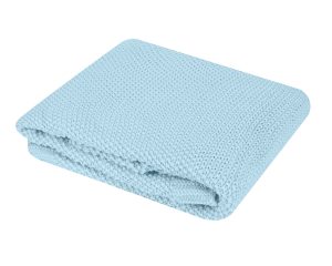 Плетено памучно одеяло Kikka Boo Dream Big Blue