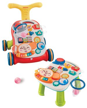 Играчка за прохождане Kikka Boo 3в1 Play & Grow Red
