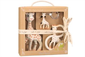 Подаръчен комплект Sophie La Girafe Трио
