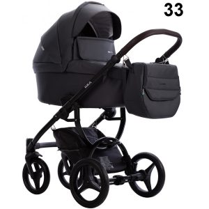 Бебешка количка 2в1 Bebetto Luca Pro Еко кожа 33