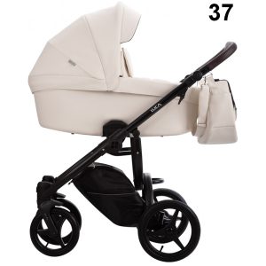 Бебешка количка 2в1 Bebetto Luca Pro Еко кожа 37