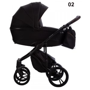 Бебешка количка 2в1 Bebetto - BRESSO ONYX 02