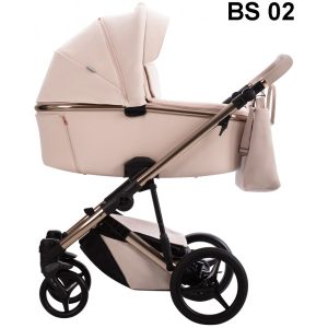 Бебешка количка 2в1 Bebetto - LOREN Premium Class BS02