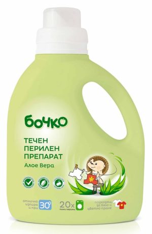 Бочко Течен перилен препарат с Алое Вера 1,1 л