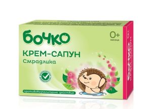 Бочко Бебешки крем-сапун Смрадлика 75гр.