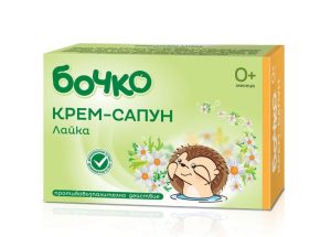 Бочко Бебешки крем-сапун с лайка 75гр.