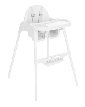 Детско столче за хранене 2в1 Kikka Boo Jammy White