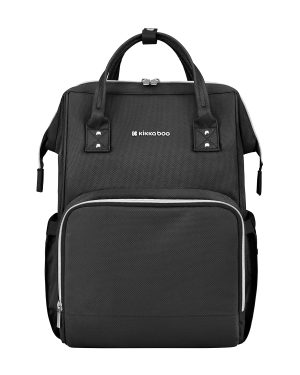 Раница за бебешка количка Kikka Boo Siena Black & Silver