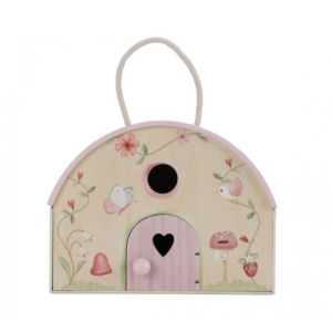 Дървена Къщичка за Феи Fairy Garden Little Dutch
