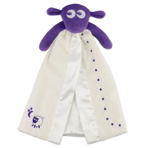 Утешител-одеялце овцата Ewan Sweet Dreamers Baa Baa Blankie Purple
