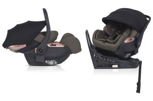 Столче за кола Cavoe AI Moss с база ISOFIX в комплект