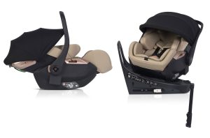 Столче за кола Cavoe AI Natural с база ISOFIX в комплект