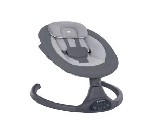 Бебешка електрическа люлка Kikka Boo Codie Dark Grey