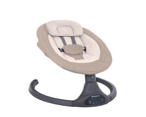 Бебешка електрическа люлка Kikka Boo Codie Beige