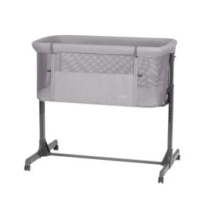 Бебешка мини кошара Kikka Boo Noah Light Grey