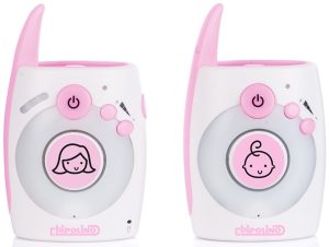 Дигитален бебефон Chipolino Астро Розова Мъгла